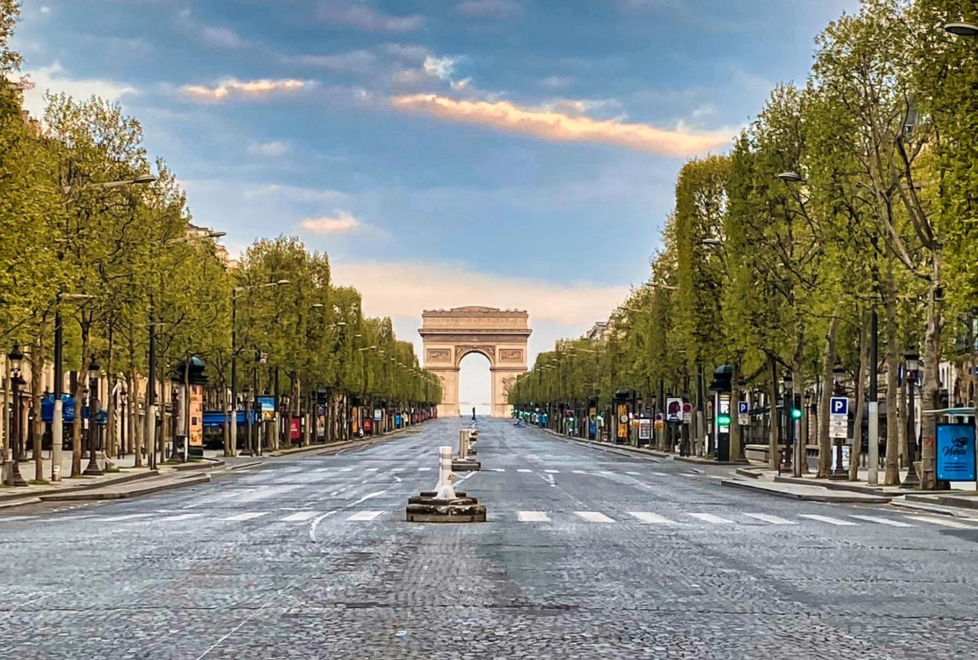 L'Etoile Parisienneアパートメント エクステリア 写真